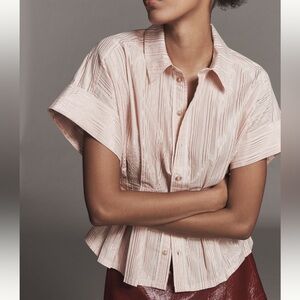 NWT Anthropologie Pilcro Bobbie Blouse